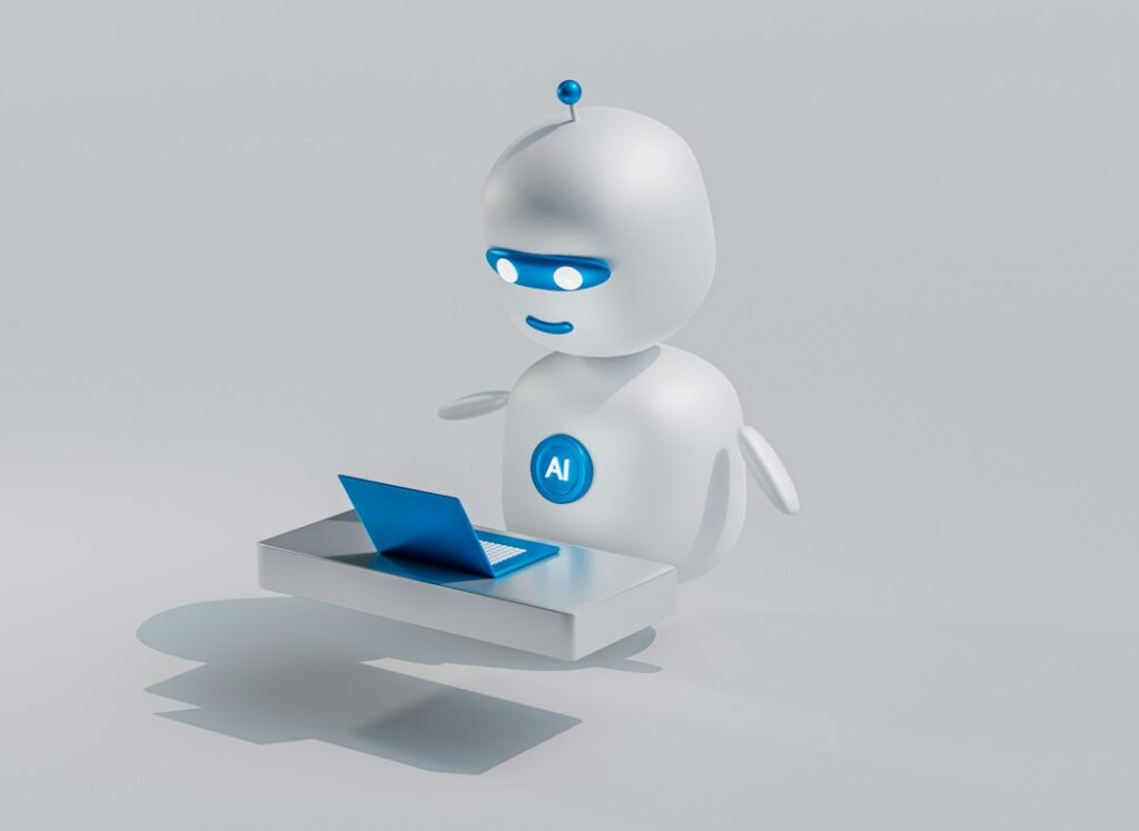 Artificial intelligence assistant answering a question